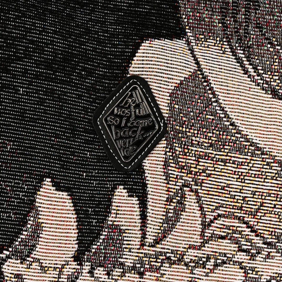 VeryRare Gashadokuro Jacquard Crewneck (Grey)