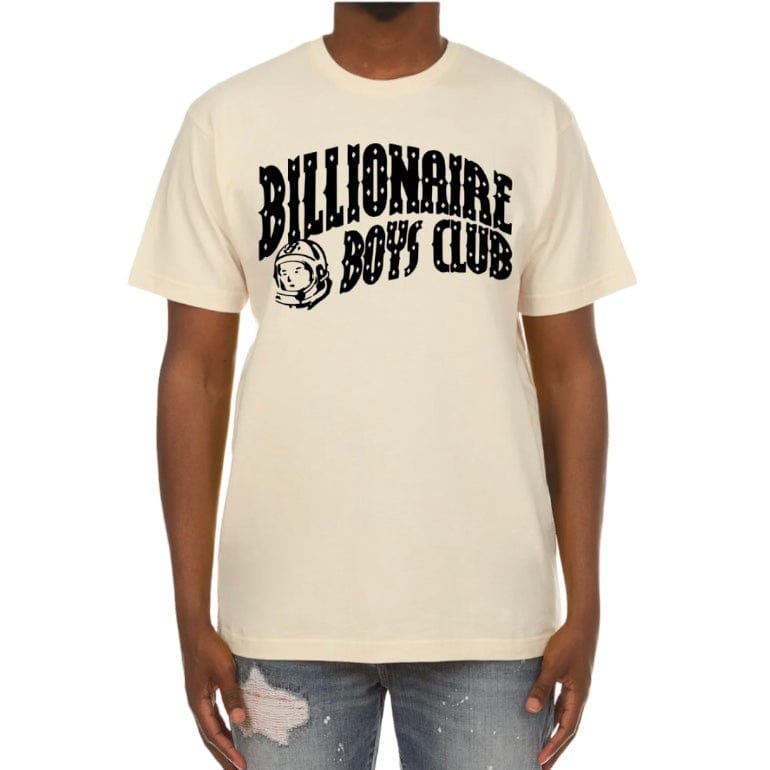 Billionaire Boys Club BB Arch SS Knit (Whisper White) 841-8200