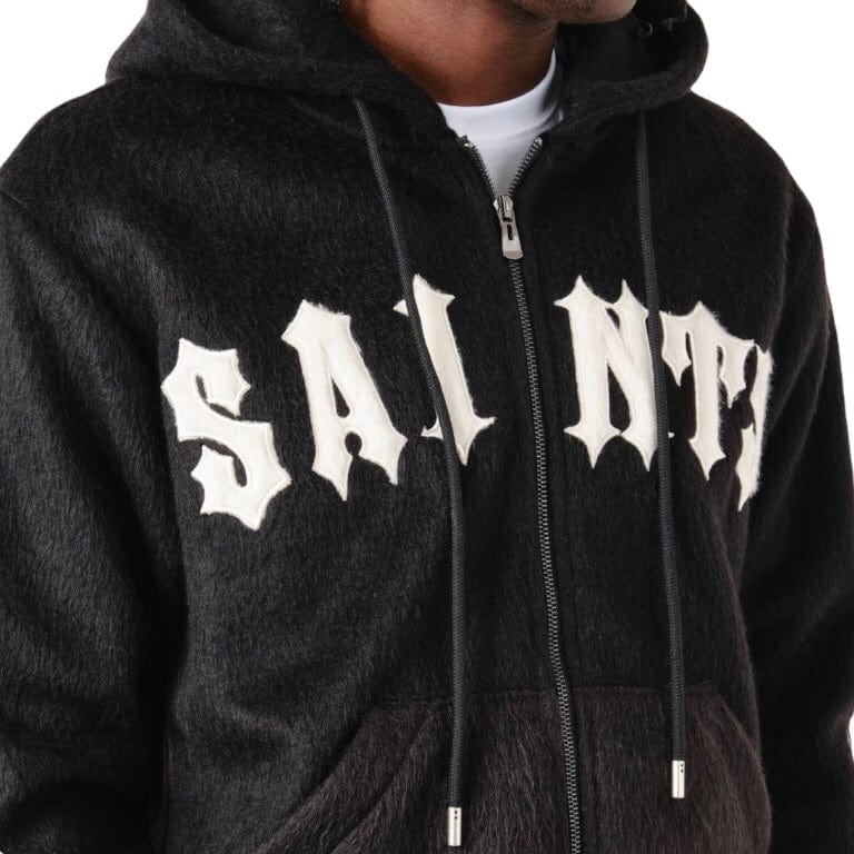 Copper Rivet "Saints" Mohair Embroidery Set (Black)