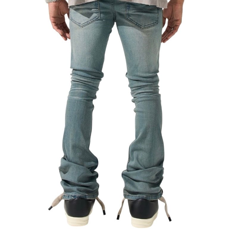 Serenede Seaburst Stacked Denim Jean (Slate) SEABRST-SLT