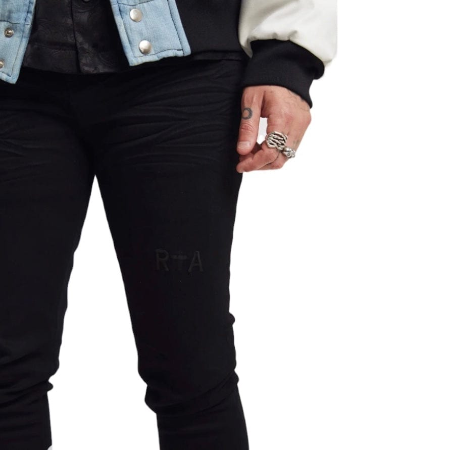 Rta Bryant Denim Jean (Black Logo) MU24D687-B1205BLOGO