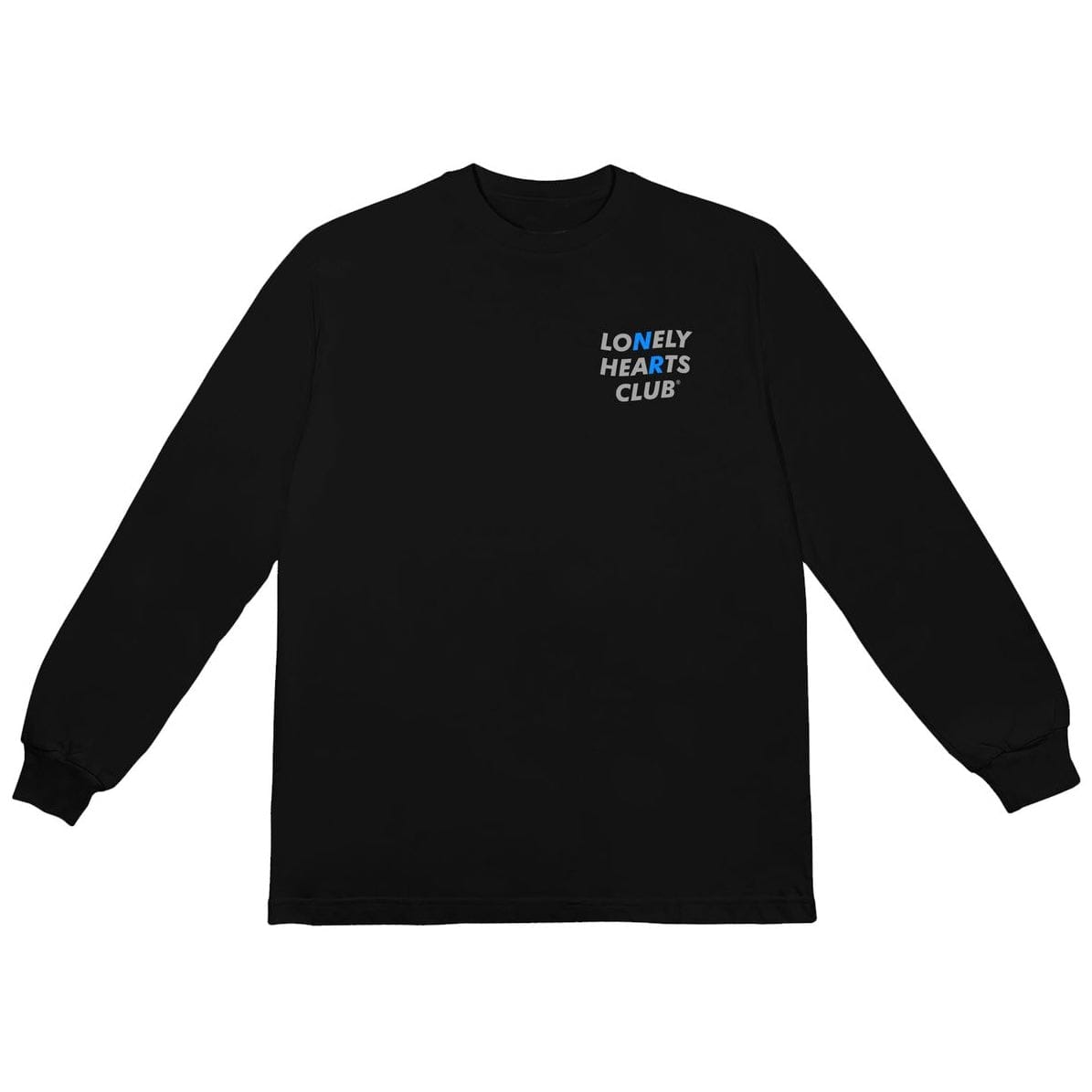 Lonely Hearts Club F*ck Nudes Remix LS Tee (Black)