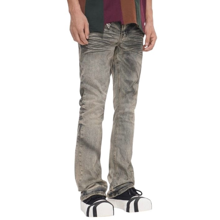 Valabasas Fax Stacked Denim (Vintage Wash) VLBS-VJ3-1004