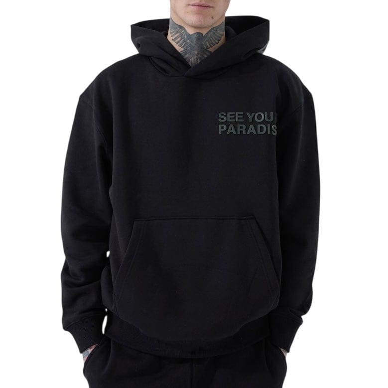 See You In Paradise Pullover Hoodie (Black)