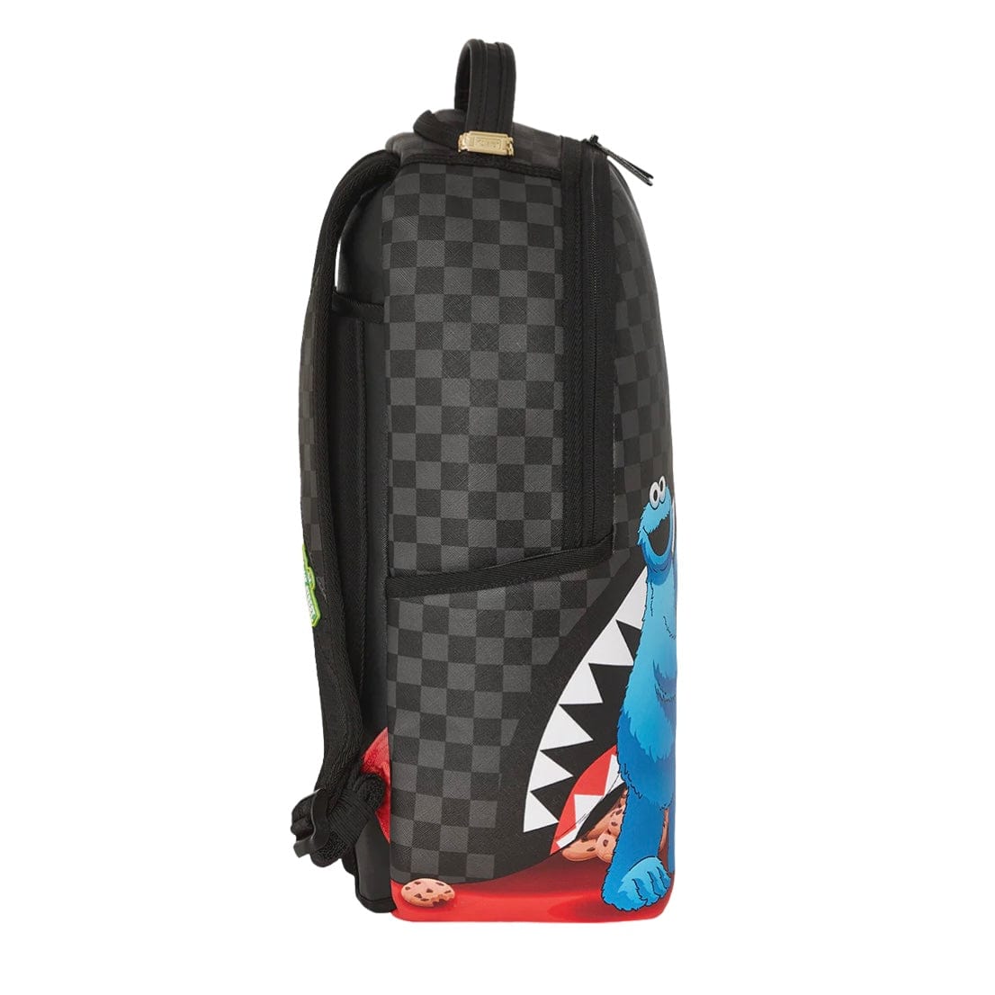 Sprayground Sesame Street Cookie Monster Snack Attack DLXSV Backpack