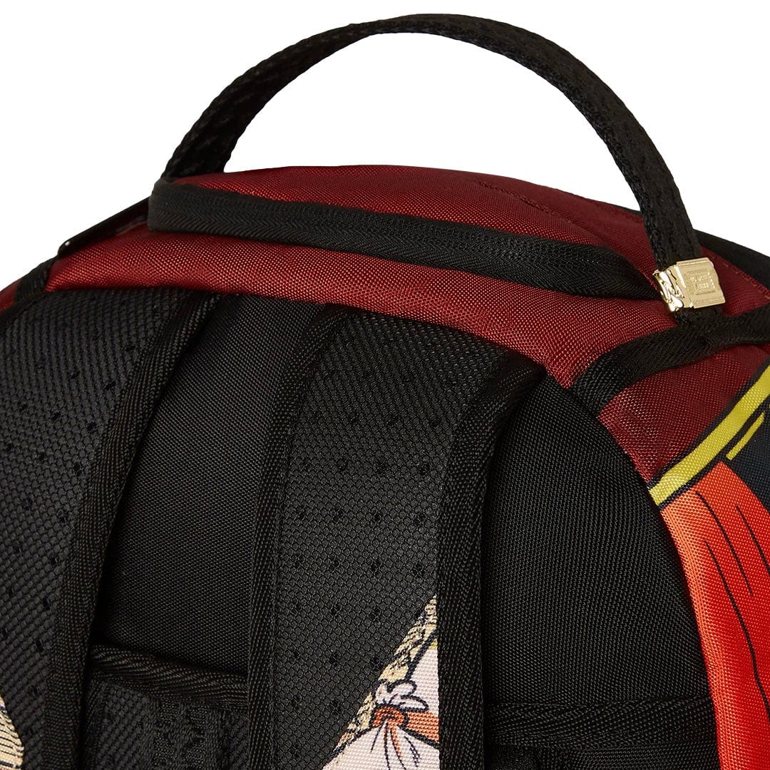 Sprayground Monopoly Gold Empire Throne Backpack