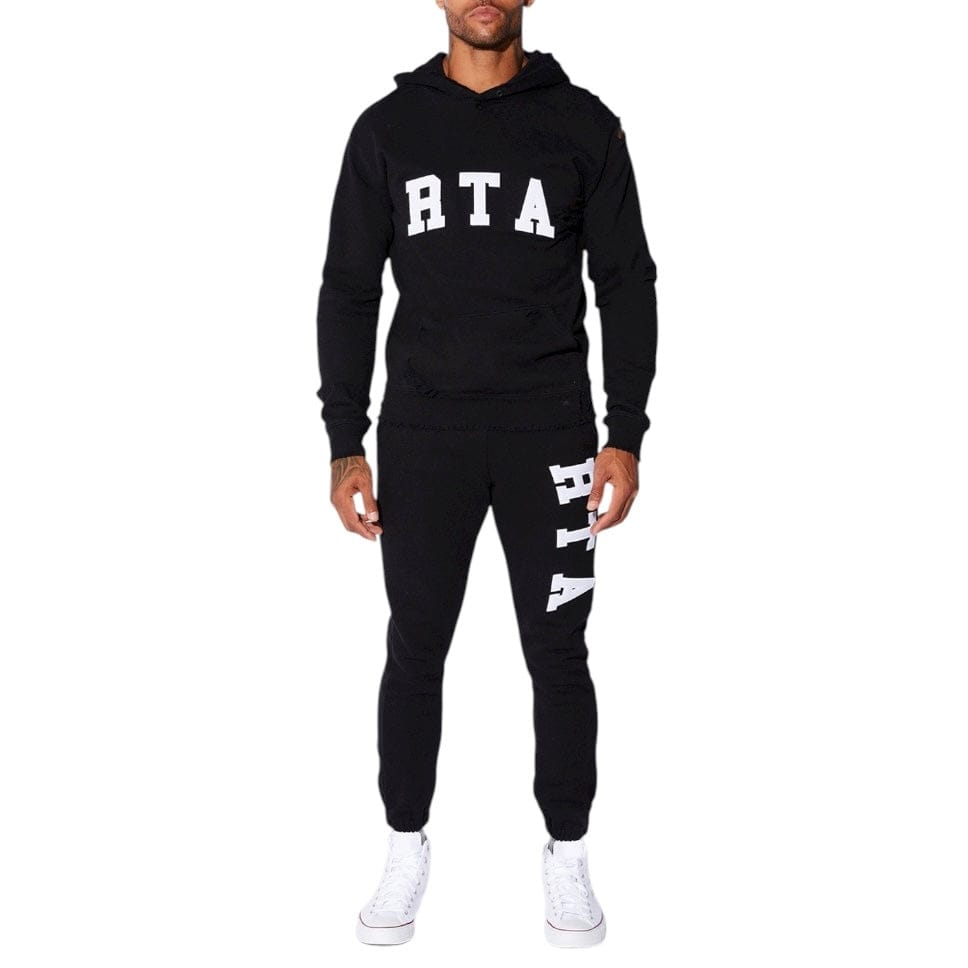 Rta Markus Hoodie (Black Collegiate) MF21-A213-95UNIBK