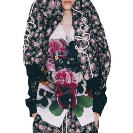 Abc Floral Jacquard Track Jacket (Black) ABC-FW24-TJ-EY18