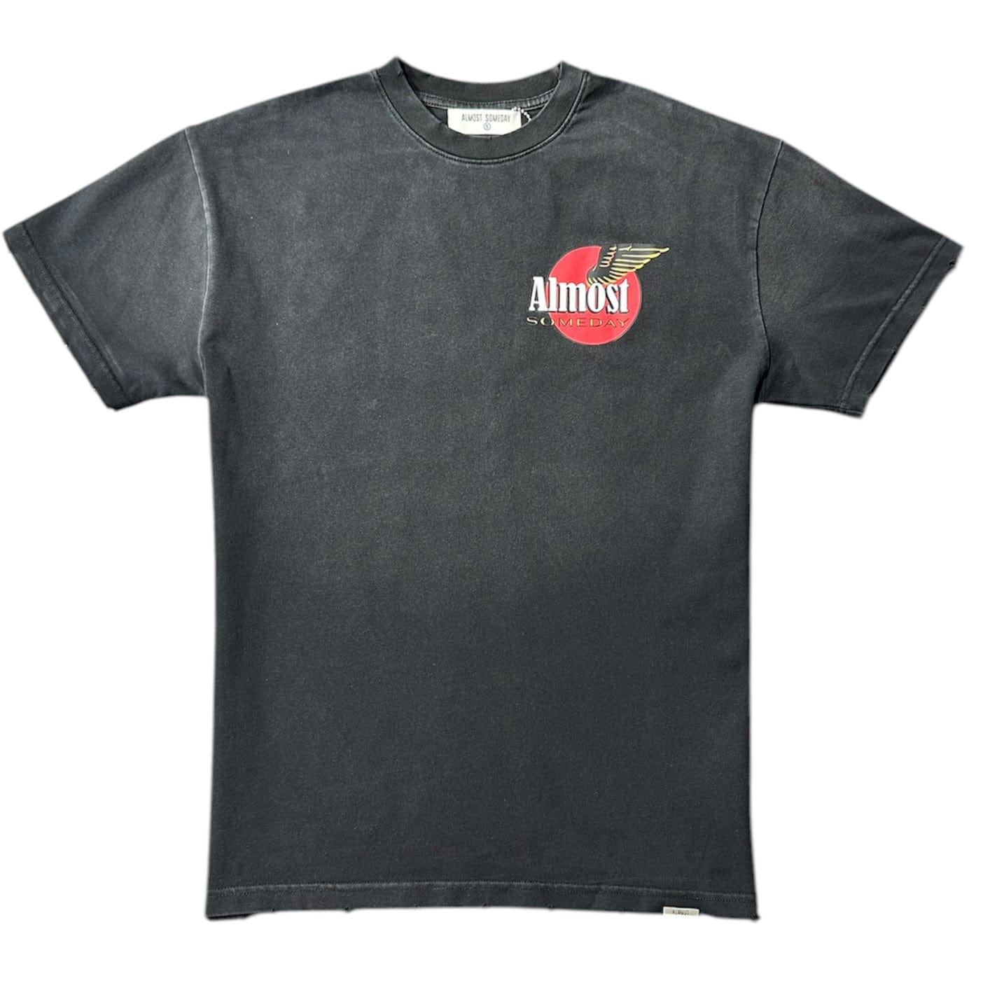 Almost Someday Spirit T Shirt (Black)