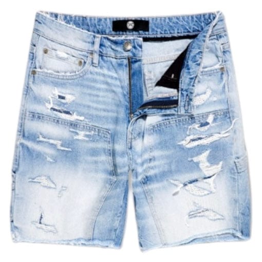Jordan Craig Retro Landman Denim Shorts (Arctic Wash) J3213S