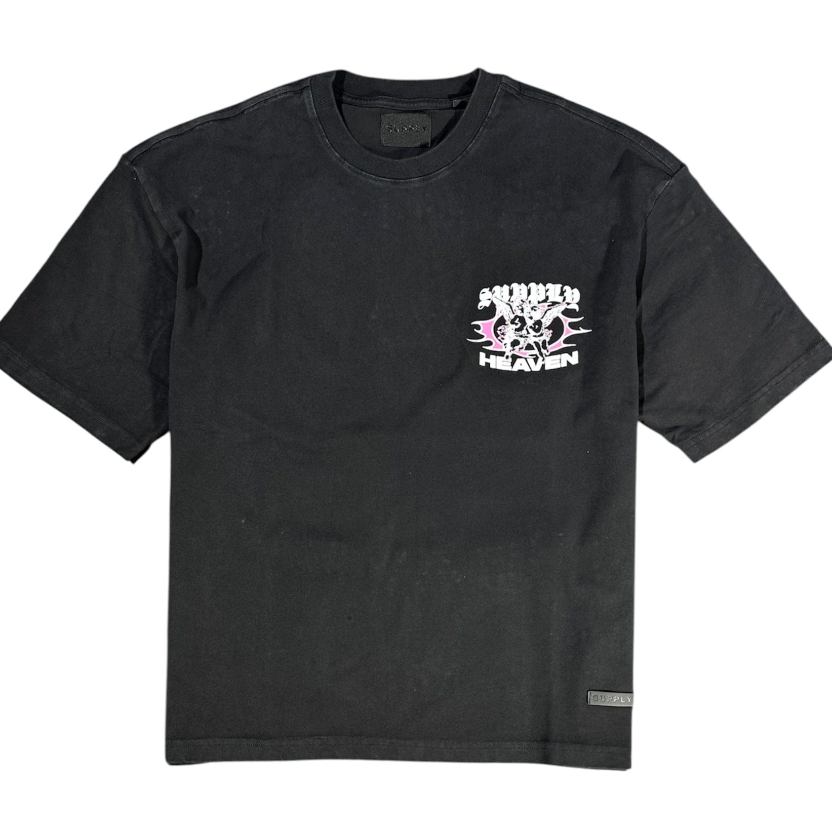 Supply Studios Heaven S.T Tee (Black) SPT25-34