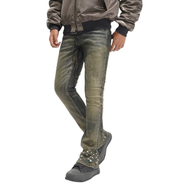 Valabasas Ion Stacked Denim (Vintage Wash Waxed) VLBS-VJ3-1058