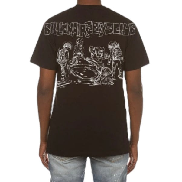 Billionaire Boys Club BB Chalkdust Tee (Black) 851-2201