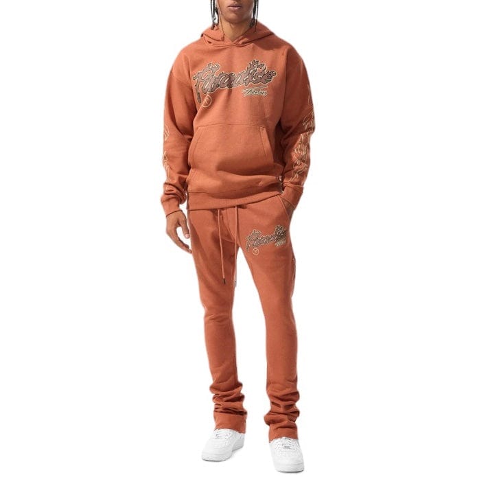 Jordan Craig Paradise Tour Pullover Hoodie (Caramel) 8241H