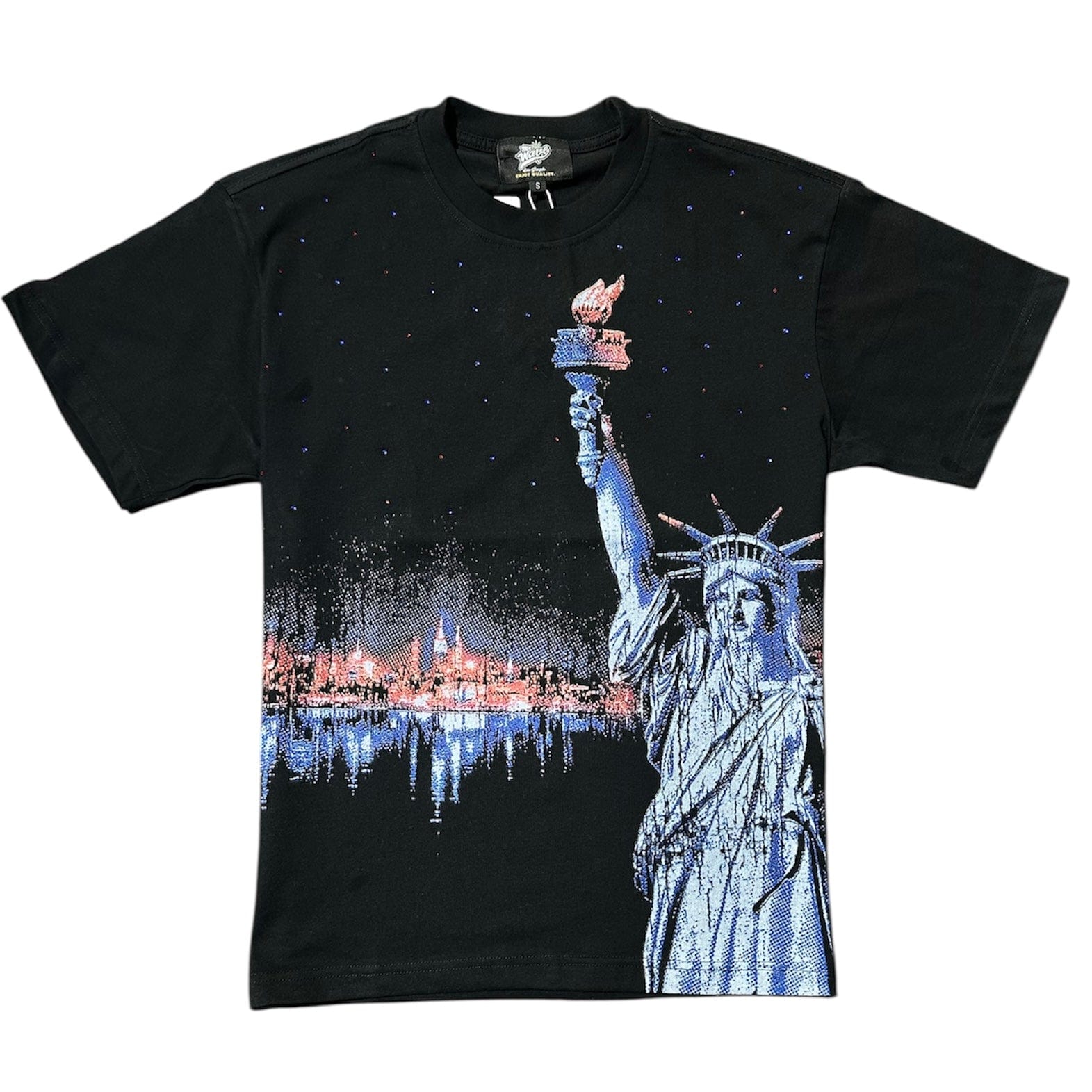 Mr. Wave Libertad Tee (Black) MR-6001