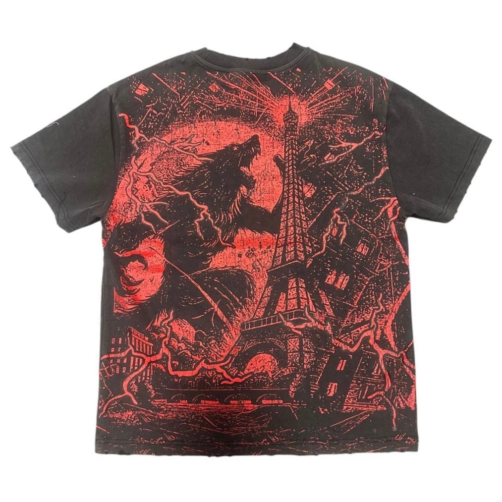 The Syndicate Eiffel Tower Tee (Black) SYNT-31