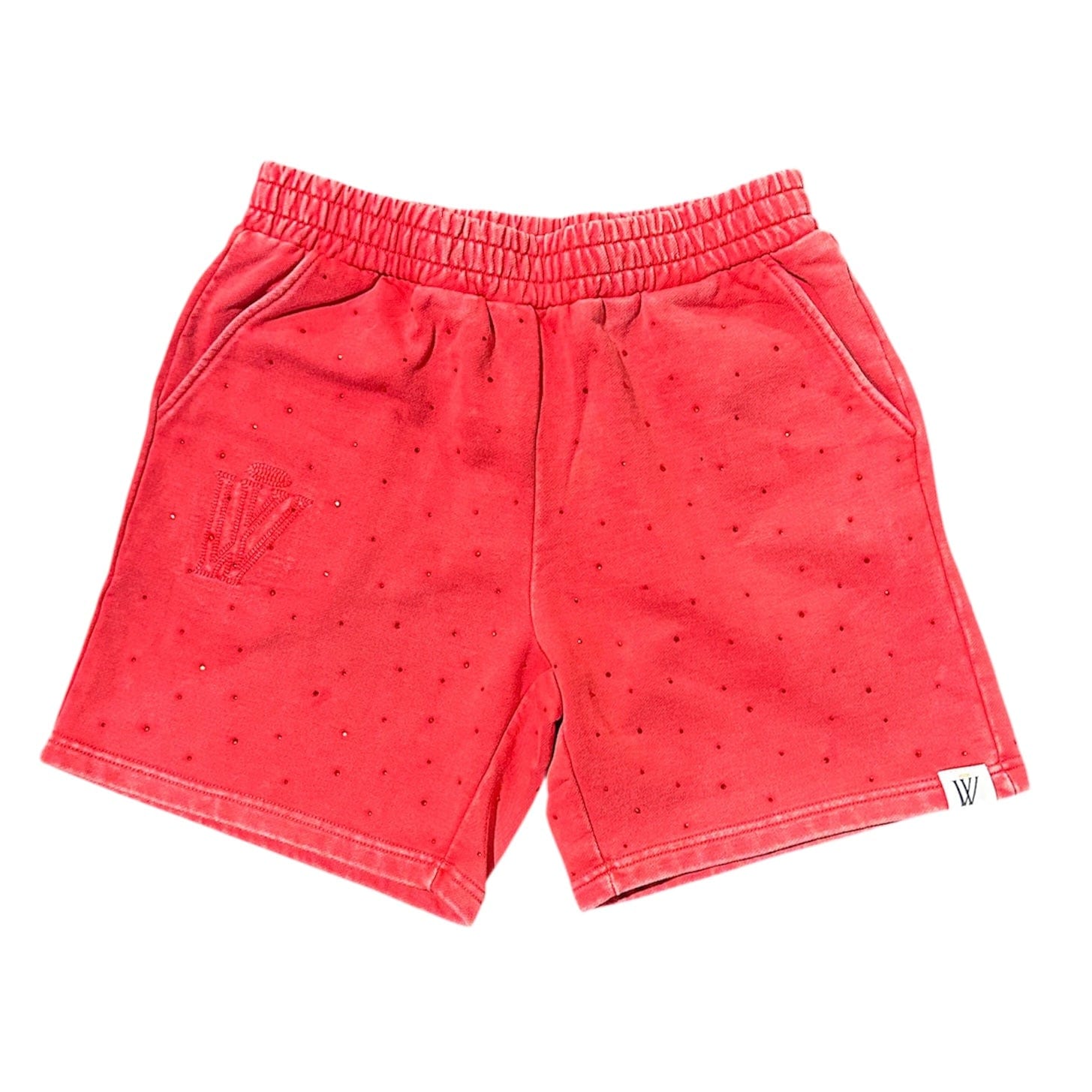Mr. Wave Residential Shorts (Red) MR-5008