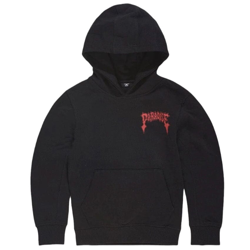 Kids Jordan Craig Afterlife Pullover Hoodie (Noir) 8631HK