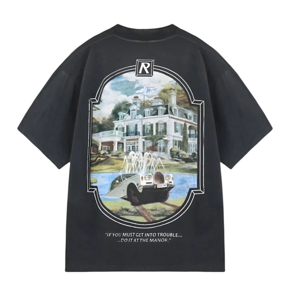 Represent Revere Manor T Shirt (Stained Black) MLM100286-04