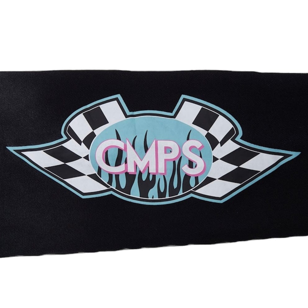 Campus Goods Motor Sports Hoodie (Vintage Black) CG-S25-2