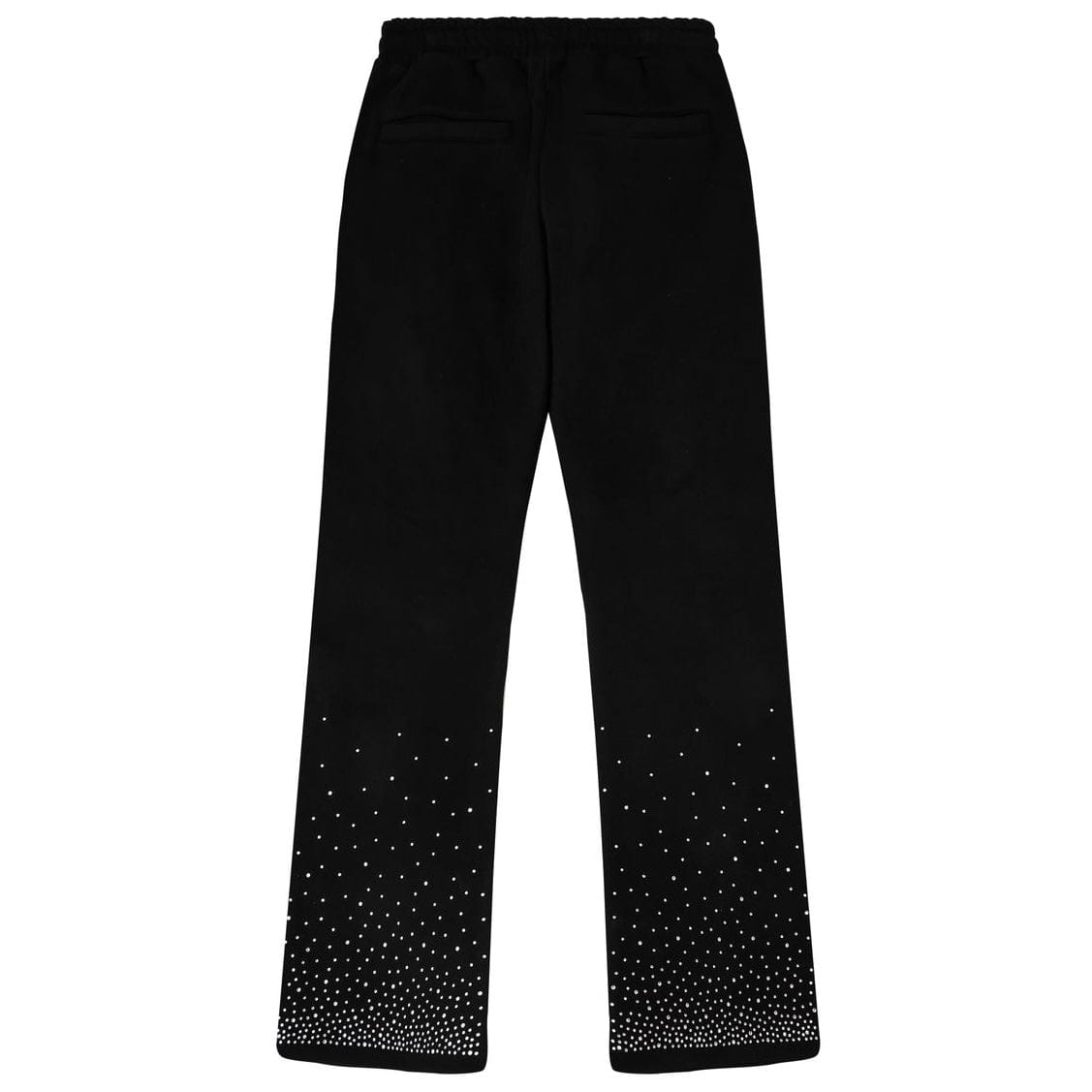 Almost Someday High Class Flare Bottoms (Sun Fade Black) AS-H25-057