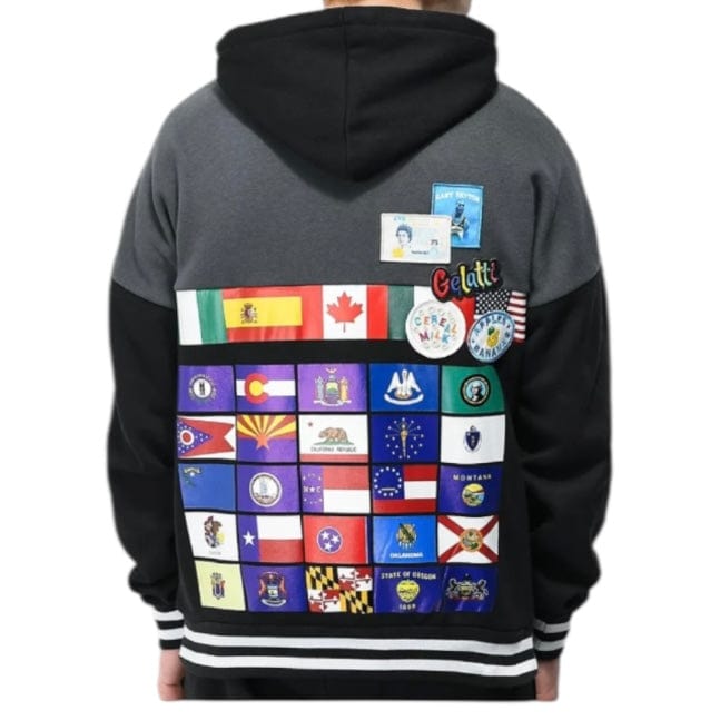 Cookies London Pound Cake Hoodie (Black) 1445H5288