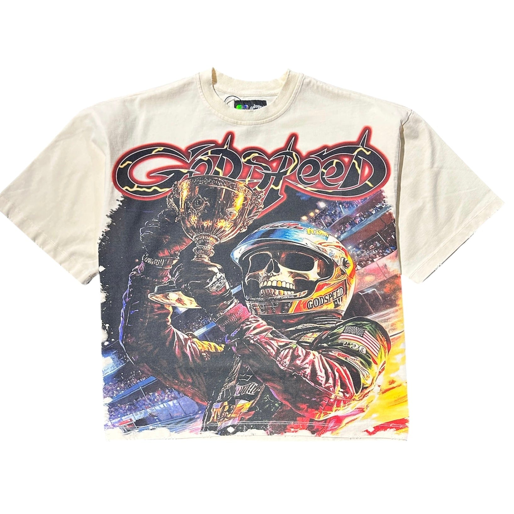Godspeed Podium Dreams Tee (Bone)