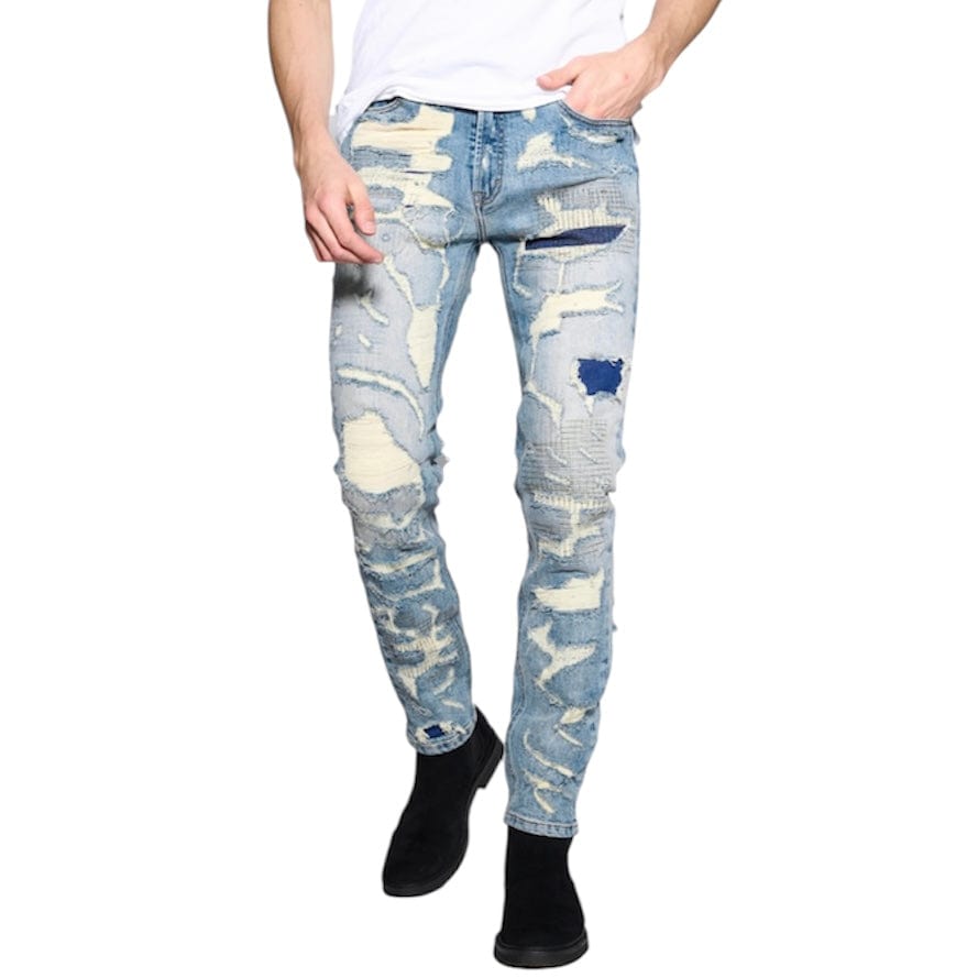 Anom Vivid Denim Jean (Vintage Blue Wash) ANM124SF