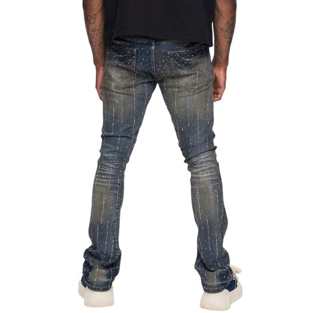 Valabasas Heath Stacked Denim (Dirty Vintage) VLBS-VJ3-1015