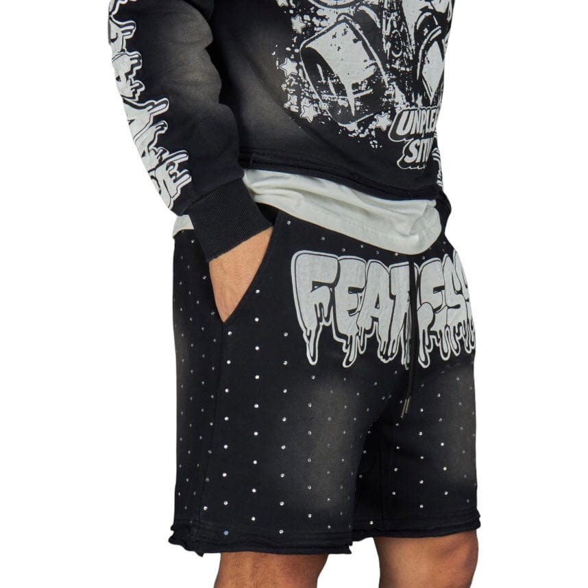 NME Giles Shorts (Black) GILES534
