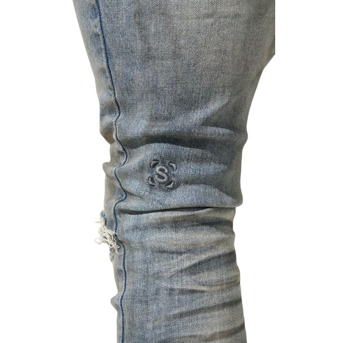 Serenede Knight Jeans (Mid Blue) KNIGHT-MDBLUE