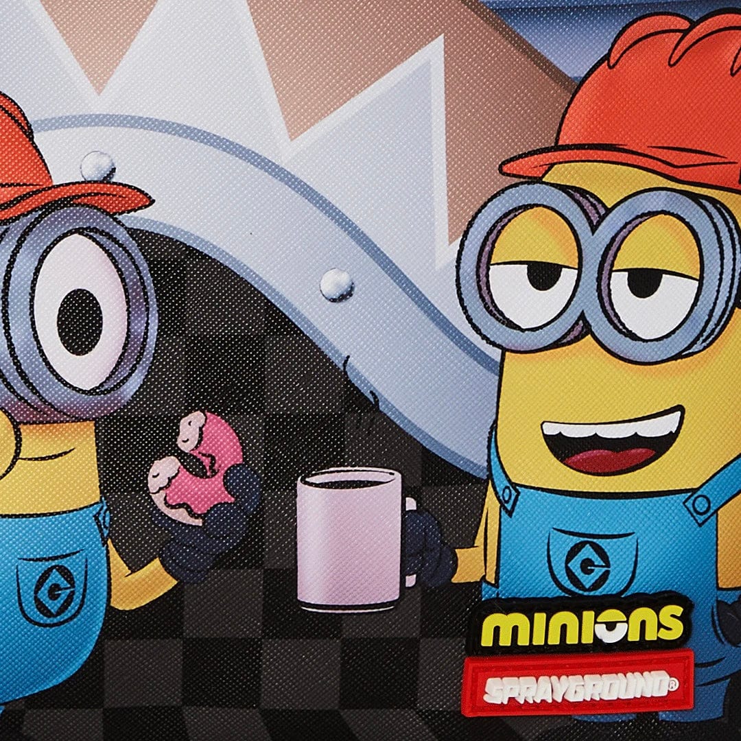 Sprayground Minions Builders Backpack