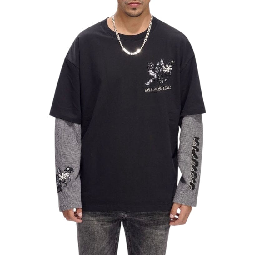 Valabasas Inheritance Layered Tee (Black) VLBS-VSL1-1017