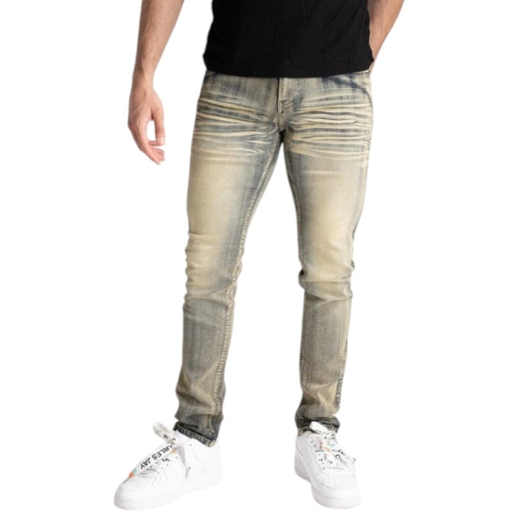 Spark Basic Stretch Denim Jean (Dark Indigo) S3027