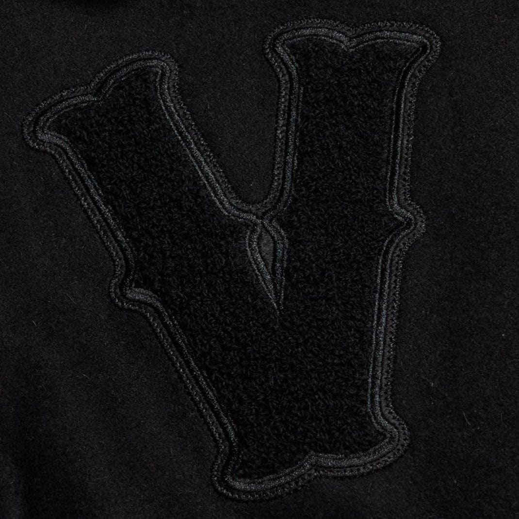 Valabasas Wild Bunch Letterman Jacket (Black) VLBS941208