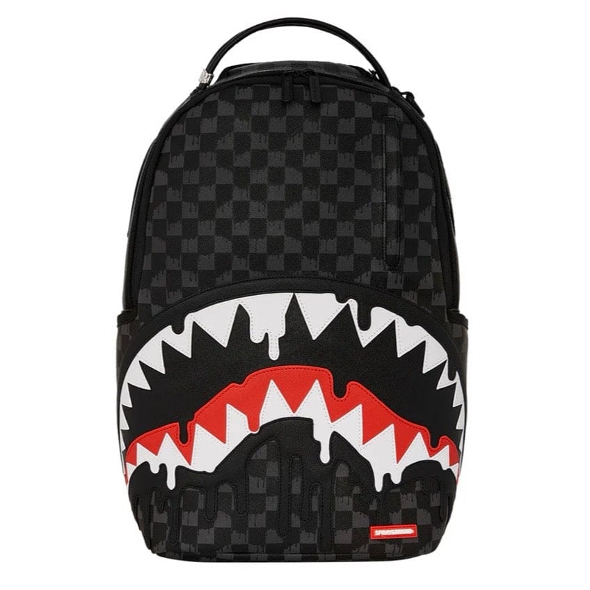 Sprayground Dripping Sharks In Paris DLXV Backpack