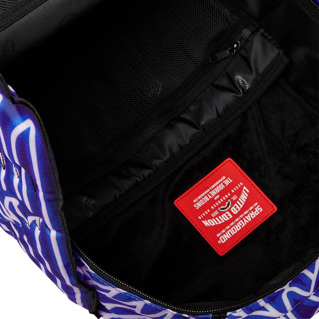 Sprayground Wings Of The Neon Slayer DLX Backpack