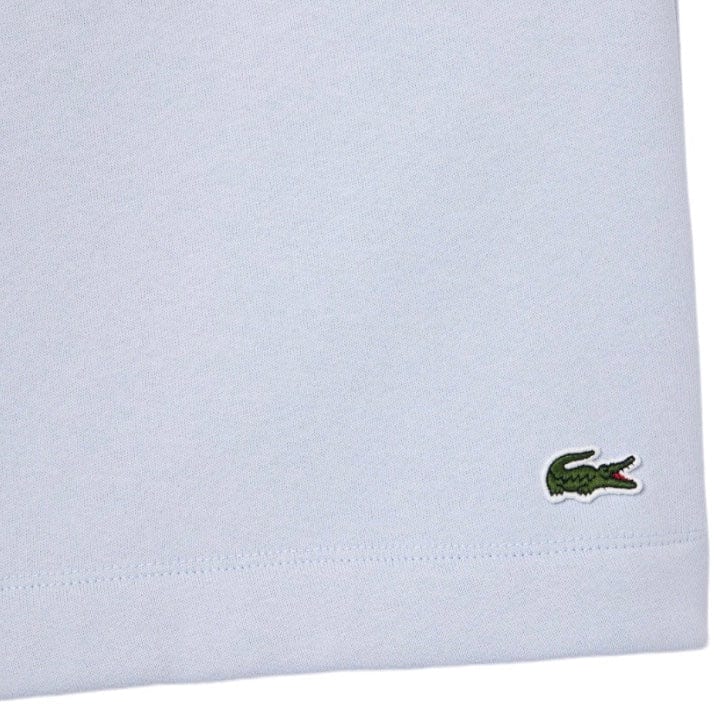 Lacoste Regular Fit Fleece Shorts (Light Blue) GH9627-51