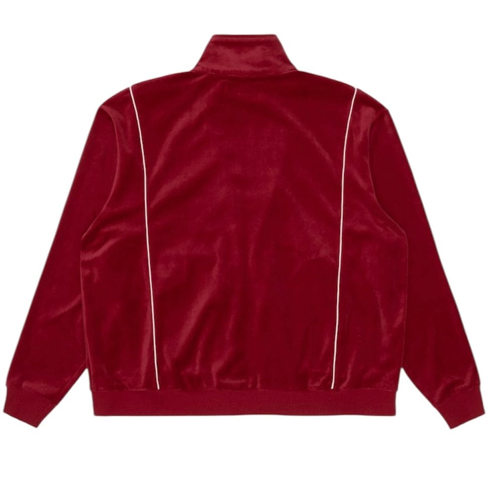 Sinclair Global Velour Piping Jacket (Burgundy) SMT260
