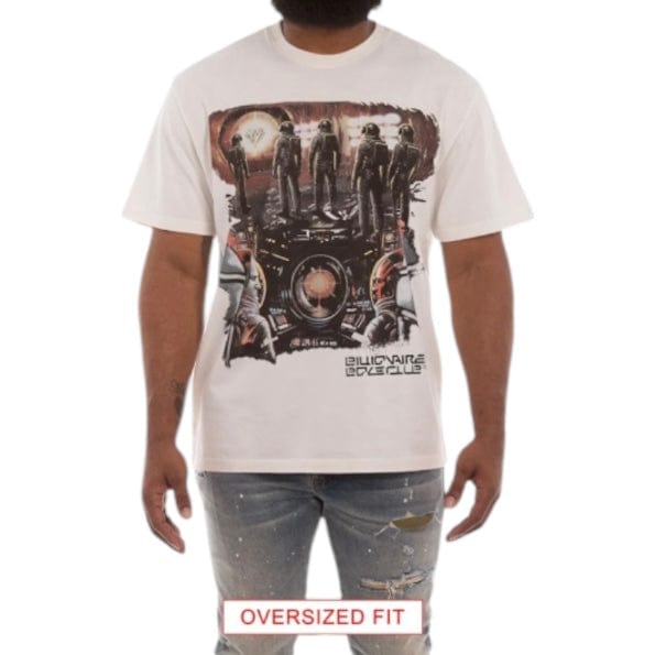 Billionaire Boys Club BB Odyssey SS Knit (Gardenia) 851-2304
