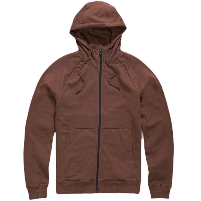 Jordan Craig Uptown Zip Up Hoodie (Chocolate) 8860H