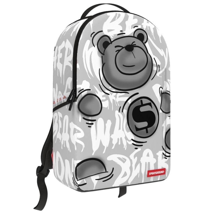 Sprayground Money Bear Graffiti Float Backpack