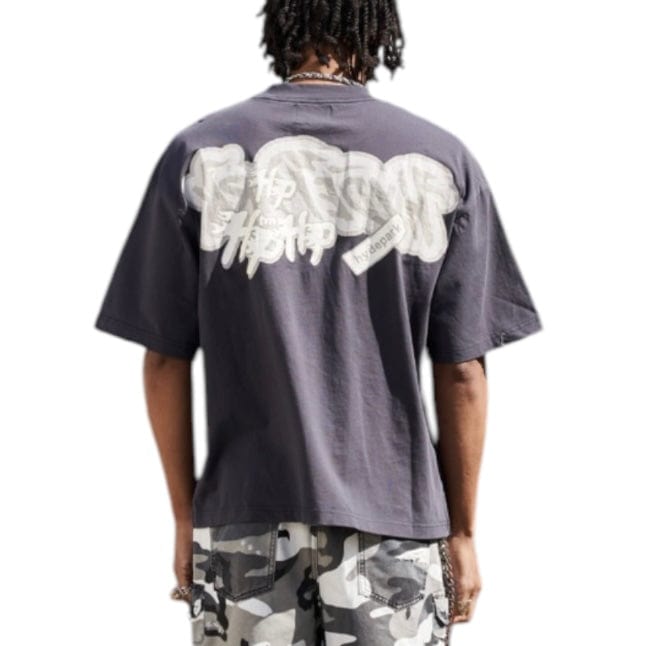 Hyde Park Monochrome Tee (Black)