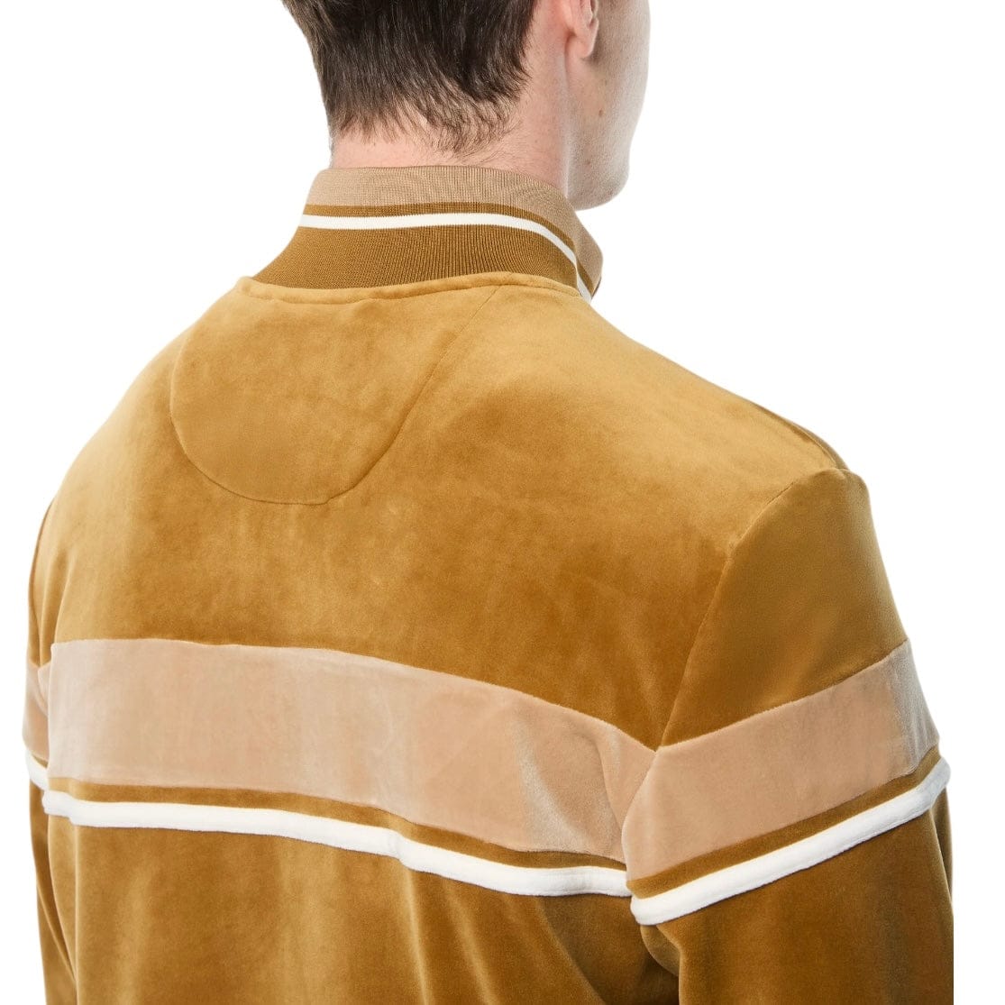 Sergio Tacchini Damarindo Velour Track Set (Bronze Brown)