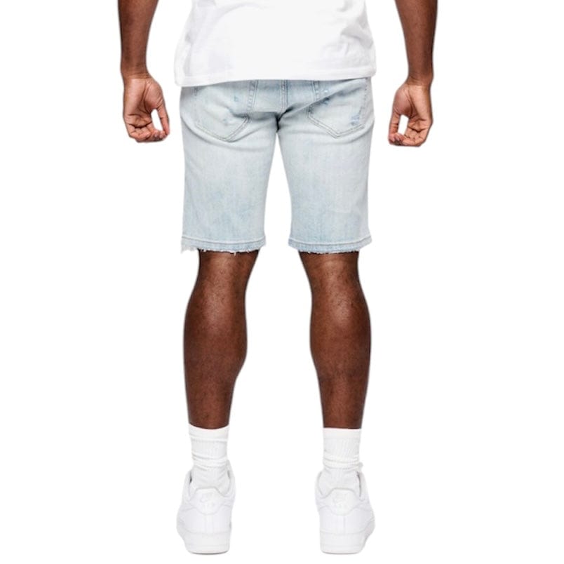 Anom Fever Denim Short (Ice Blue) ANM189SH