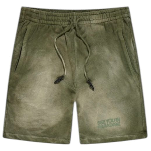 Jordan Craig Retro Paradise Washed Shorts (Olive) 9117S