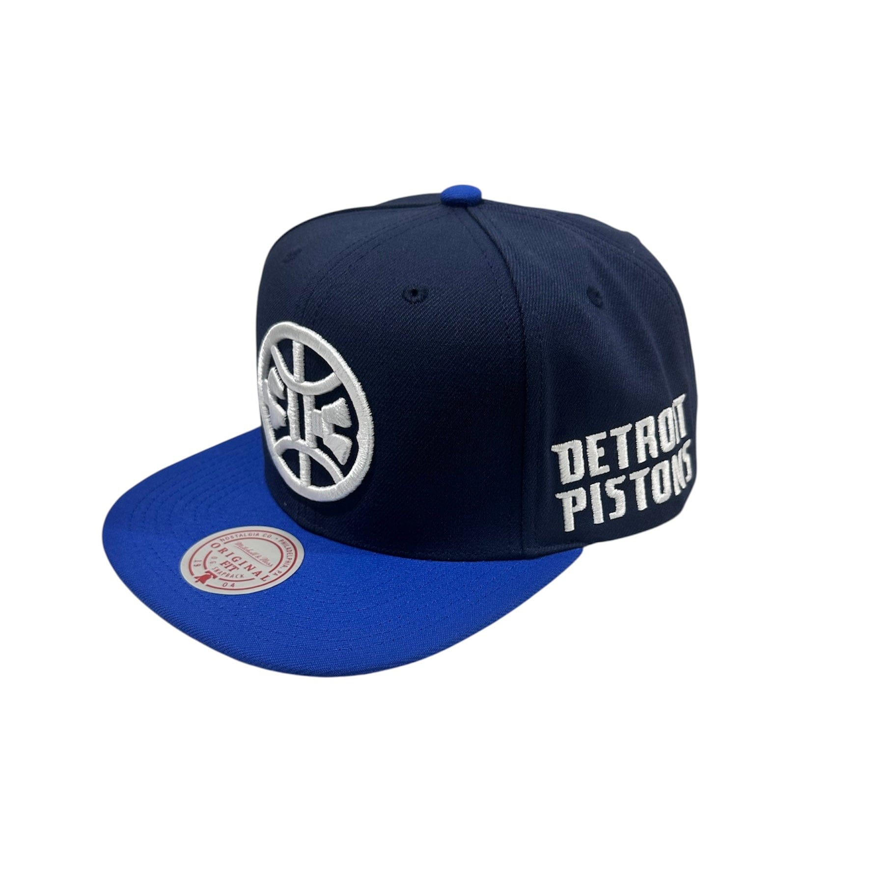Mitchell & Ness NBA Detroit Pistons Legendary Away Snapback (Navy)