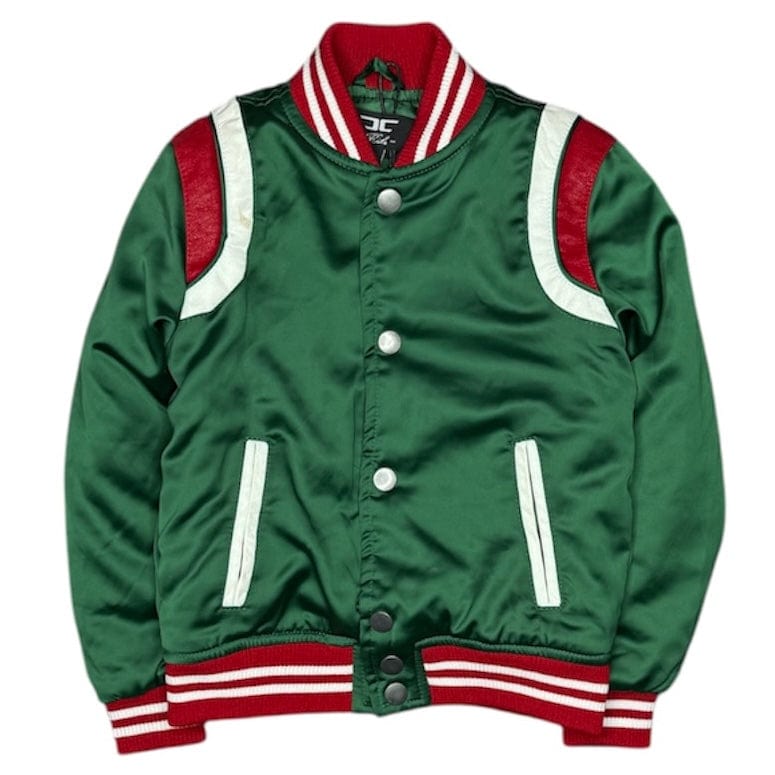 Kids Jordan Craig Bomber Jacket (Green) 91375K