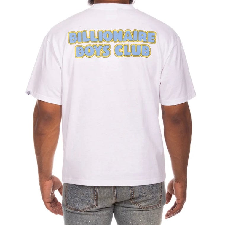Billionaire Boys Club BB WHM SS Knit Crop Fit (White) 851-4300