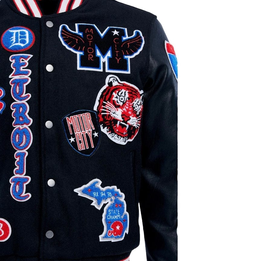 Jordan Craig Motown Varsity Jacket (Piston) 91651